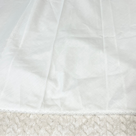 Wonder Maid Vintage Full Slip Fine Lingerie with Lace Trim Size 34 - Picture 4 of 10